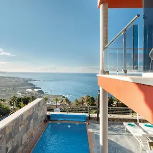Golden Horizon Con Piscina Privada Climatizada Villa Santa Úrsula